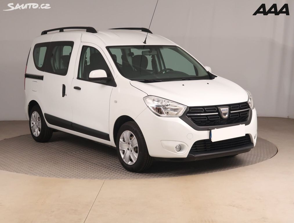 Dacia Dokker, 1.6 SCe, Serv.kniha